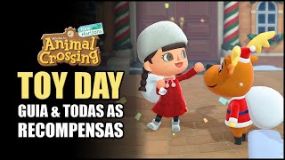 Animal Crossing New Horizons  Toy Day  Guia do Evento e Todas as Recompensas [upl. by Monjan]