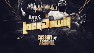 CASSIDY VS ARSONAL RAP BATTLE  URLTV [upl. by Danice]