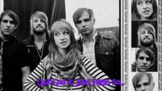 Misery Business  Paramore Karaoke [upl. by Ymot203]