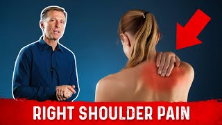 Shoulder Muscle Pain – Causes and Treatments for Relief by Dr Berg [upl. by Oicnerual]