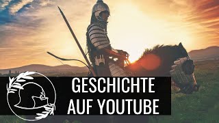 8 tolle YouTube Kanäle über Geschichte [upl. by Hakceber809]