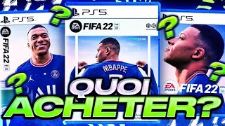 Quelle Version De FIFA 22 Acheter  Standard VS Ultimate [upl. by Sivraj914]