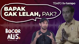 Reza Rahadian Demo Dulu Pendukung Berat Jokowi Kini Punya Pesan Khusus [upl. by Mushro]