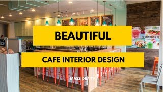 50 Beautiful Cafe Interior Design Will Make You Love It [upl. by Ttessil709]