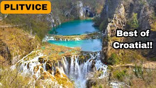 Plitvice lakes  Waterfalls  Croatia [upl. by Ilajna]