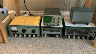 Heathkit Novice Station Part 2 [upl. by Oswell]