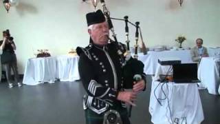 Pipe Major Willie Cochrane [upl. by Nolur]