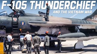 F105 Thunderchief War Stories  Fighting Migs In Vietnam  Veteran Dave Waldrop [upl. by Celestina]