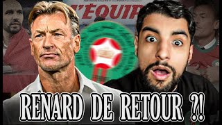 Hervé Renard va remplacer Regragui avant la CAN 2025 [upl. by Alia]