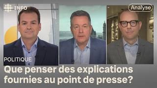 Démission de Pierre Fitzgibbon  François Legault et son ministre sexpliquent  Lagenda [upl. by Remus]