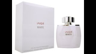 Lalique White by Lalique  Fragrance Review [upl. by Tal]