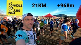 CORRIOLS DEL VALLES Half 21km 967 [upl. by Arimak]