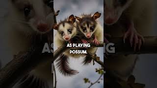 Cute and Clever Possums Nighttime Wonders 🌙🦔 possum wildlifewonders naturelovers“ [upl. by Neeron]