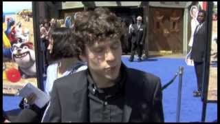 Jesse Eisenberg Interview  Rio [upl. by Lalad284]