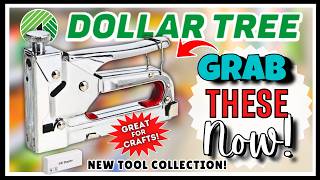 🔥MIND BLOWING DOLLAR TREE Finds You NEED to HAUL Now JAM PACKED With NAME BRANDS NEW Tools amp DECOR [upl. by Eimat]