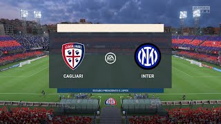 Cagliari vs Inter Milan 28082023 Serie A FIFA 23 [upl. by Kirenoj]