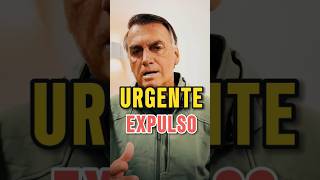 🚨🚨 JAIR BOLSONARO ACABA DE EXPULSAR DO PARTIDO bolsonaro jairbolsonaro [upl. by Hametaf]