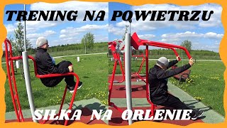 TRENING NA POWIETRZU  KOLEJNE KÓŁKO LITWA  POLSKA [upl. by Airad]