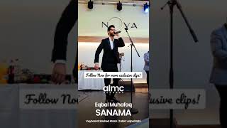 Eqbal Muhafaq  Sanama Qarsak Live in Afghan Wedding 2021 [upl. by Onibas254]