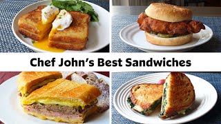 Chef Johns 6 Best Sandwich Recipes  Food Wishes [upl. by Halyak249]