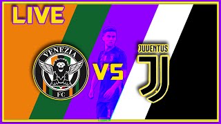 VENEZIA  JUVE LIVE  diretta del 11122021 [upl. by Alexandros875]