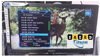 How To Installation STAR TRACK HD Digital Satellite Receiver SRT 5100MEGA MINI HD [upl. by Ubana623]