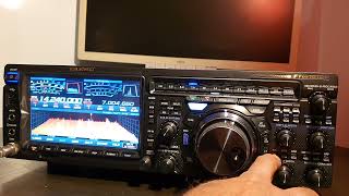 Exploring the CuttingEdge VCTune Feature in the Yaesu FTDX101D Amateur Radio Transceiver [upl. by Ybrik]