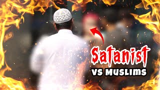 Satanist left speechless  Uthman Ibn Farooq Official [upl. by Nevart]