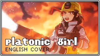 PLATONIC GIRL ♥ English Cover【rachie x Will Stetson】 [upl. by Rukna]