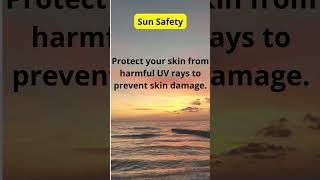 Sun Safety sunsafety sunscreen skincancer [upl. by Balas]