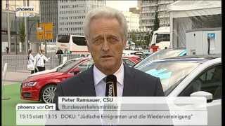 Tagesgespräch mit Peter Ramsauer am 27052013 [upl. by Bazar691]