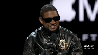 Who Will Perform With Usher During Super Bowl Halftime Show [upl. by Eniowtna]