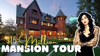 Inside Kat Von Ds 15 Million Indiana Mansion [upl. by Ennovart]