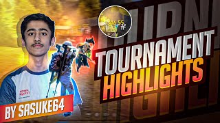 Handling Clash landings easily🥊  Tournament highlights Free Fire India BY SASUKE 64 TWOB❤️ [upl. by Mosier]