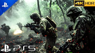 Vietnam War  Immersive Realistic ULTRA Graphics Gameplay4K 60FPS HDRPS5 Call of Duty [upl. by Madalena623]