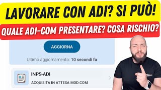 ASSEGNO DI INCLUSIONE E LAVORO quando e come dichiararli Cosa si rischia [upl. by Canice]