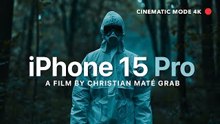 Shot on iPhone 15 Pro  Cinematic Mode 4K [upl. by Etam]