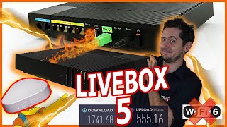 Livebox 5 Orange  la meilleure box fibre recyclée  🤣 [upl. by Raval]