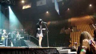 Everytime you lie Sound Check  82009 Demi Lovato [upl. by Ahsiat]