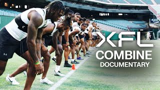 iXFL 3 Days at the XFL Combine  Documentary [upl. by Harvey733]