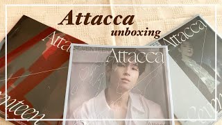 SEVENTEEN ￤ Attacca unboxing 🌟 ￤ アルバム開封動画 ⸝⋆ ︴ 세븐틴 개봉 동영상 [upl. by Monda]