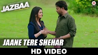 Jaane Tere Shehar  Jazbaa  Arko ft Vipin Aneja  Irrfan Khan amp Aishwarya Rai Bachchan [upl. by Asyen]