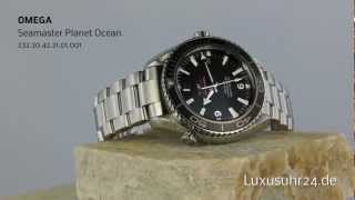 Omega Seamaster Planet Ocean 23230422101001 Luxusuhr24 Ratenkauf ab 20 EuroMonat [upl. by Auhoj]