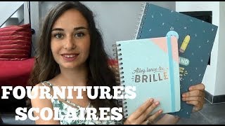 ► MES FOURNITURES SCOLAIRES 2017 [upl. by Fuller]