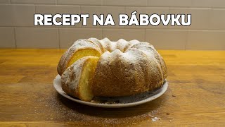 Recept na Bábovku [upl. by Richards40]