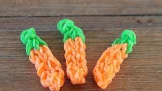 Rainbow Loom Nederlands worteltje [upl. by Aidni]