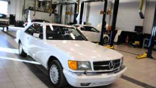 MercedesBenz 560 W126 Buyers Guide pt 1 [upl. by Clarance]