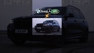 X7 M50i vs G63 vs DEFENDER vs WRANGLER dragrace bmw amg jeep battle carwow [upl. by Crysta]