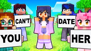 Aphmau was FORBIDDEN from DATING in Minecraft [upl. by Ytsud]