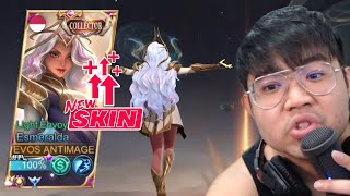 Review skin ESME COLLECTOR ‼️ WAJIB BELI SKIN INI biar esmenya sejago ANTIMAGE ‼️ Mobile legends [upl. by Lytsyrk]